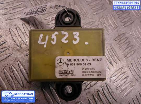 Реле накала (свечей накаливания) на Mercedes-Benz GLC (X253/C253)