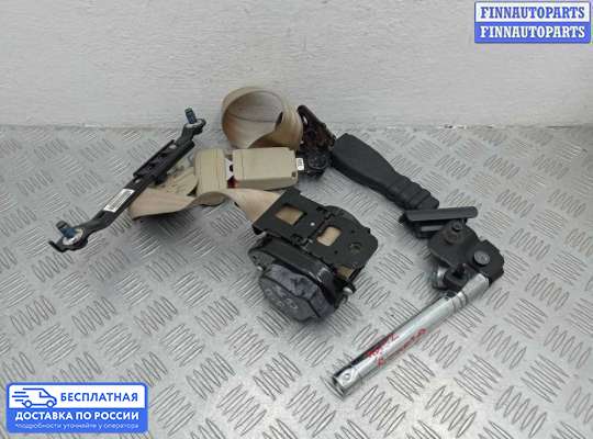 Ремень безопасности на Hyundai Sonata VII (LF)