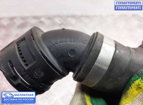 Патрубок (трубка, шланг) на Audi Q7 (4L)