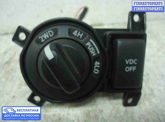 Кнопки на Nissan X-Terra (N50)