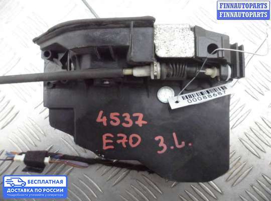 Замок боковой двери на BMW X5 (E70)