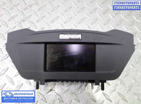 Дисплей бортового компьютера на Ford Kuga II / Escape III