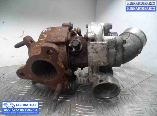 Турбина на Toyota Land Cruiser 200