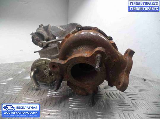 Турбина на Toyota Land Cruiser 200