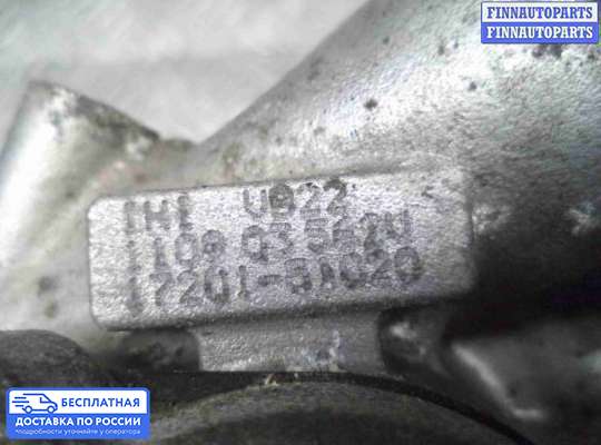 Турбина на Toyota Land Cruiser 200