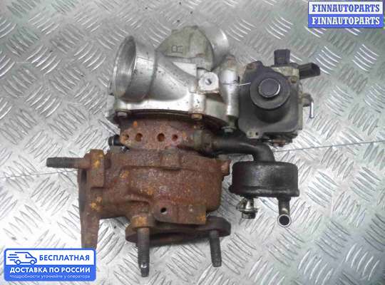 Турбина на Toyota Land Cruiser 200