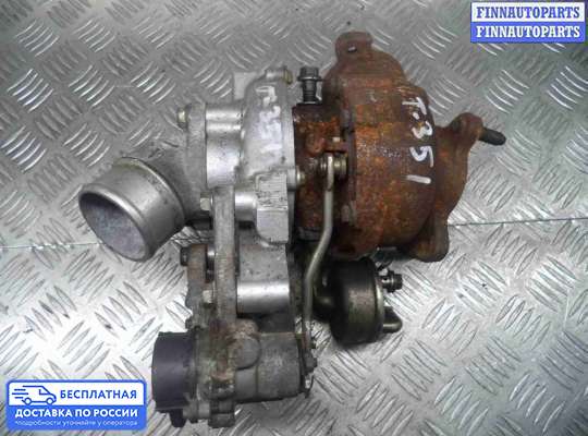 Турбина на Toyota Land Cruiser 200