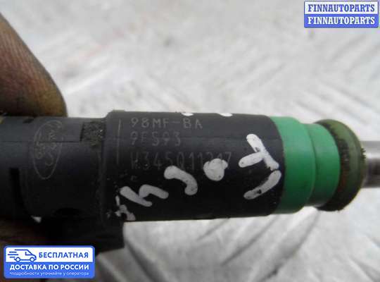 Форсунка топливная на Ford Focus I