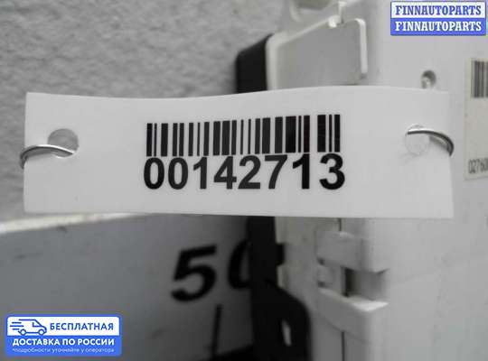 Дисплей бортового компьютера на Subaru Tribeca