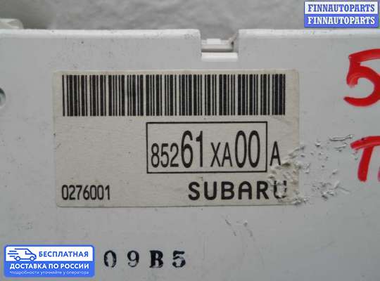 Дисплей бортового компьютера на Subaru Tribeca