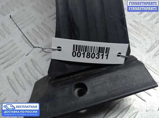 Педальный узел (педаль) на BMW X6 (E71)