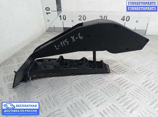 Педальный узел (педаль) на BMW X6 (E71)