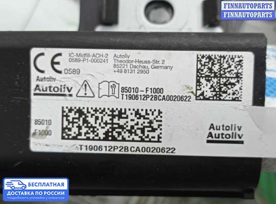 Подушка безопасности (прочее) на Kia Sportage IV (QL)