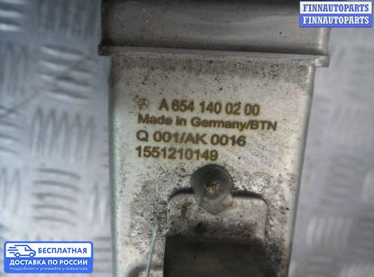 Клапан рециркуляции газов (EGR) на Mercedes-Benz E (W213)