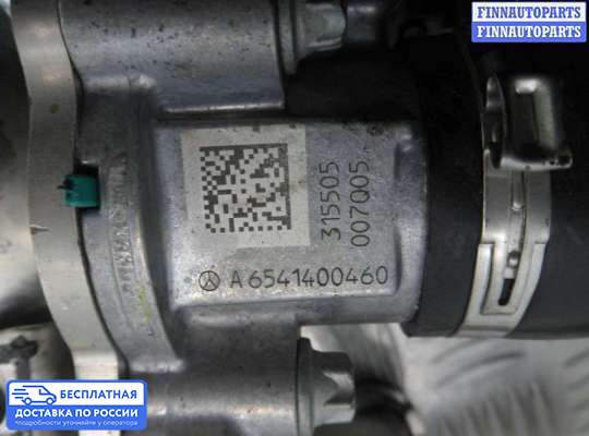 Клапан рециркуляции газов (EGR) на Mercedes-Benz E (W213)