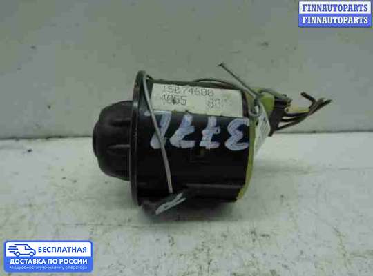 Кнопки на Chevrolet Trailblazer I (GMT800)