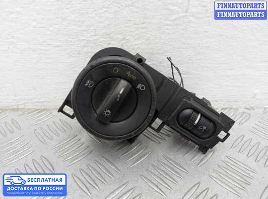 Переключатель света на Volkswagen Touareg I (7L)