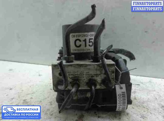 Блок ABS на Hyundai Santa Fe II (CM)