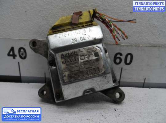 ЭБУ AIRBAG (электронный блок управления подушками безопасности) на Renault Master II