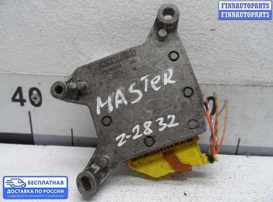 ЭБУ AIRBAG (электронный блок управления подушками безопасности) на Renault Master II
