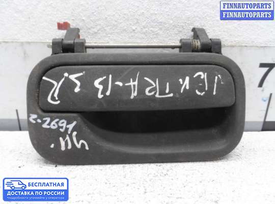 Ручка двери наружная на Opel Vectra B