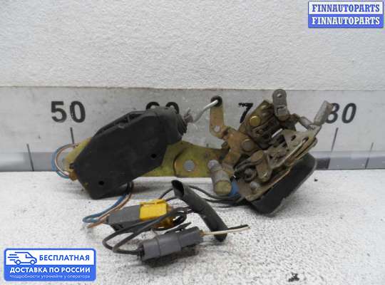 Замок боковой двери на Saab 9000