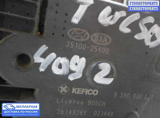 Заслонка дроссельная на Hyundai ix35 I / Tucson II (LM)