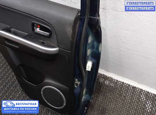 Замок боковой двери на Suzuki Grand Vitara II (JB, TD54)