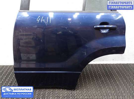 Замок боковой двери на Suzuki Grand Vitara II (JB, TD54)