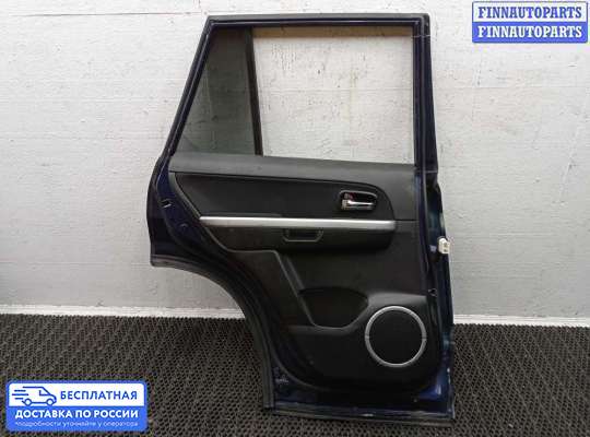 Замок боковой двери на Suzuki Grand Vitara II (JB, TD54)