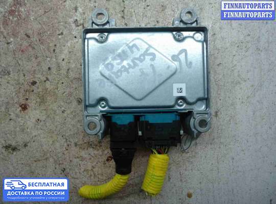 ЭБУ AIRBAG (электронный блок управления подушками безопасности) на Hyundai Santa Fe II (CM)