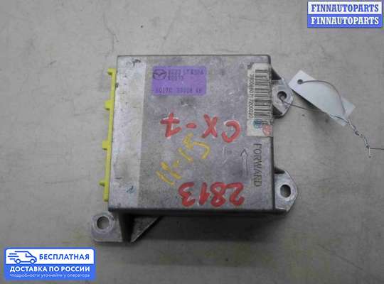 ЭБУ AIRBAG (электронный блок управления подушками безопасности) на Mazda CX-7