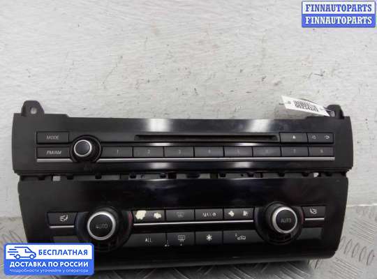 Блок управления печкой на BMW 5 (F10/F11)
