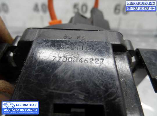 Подрулевой шлейф (кольцо SRS) на Renault Laguna I