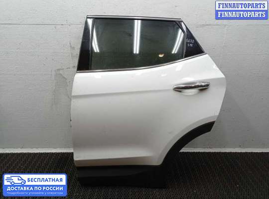 Стеклоподъемник электрический на Hyundai Santa Fe III (DM, NC)