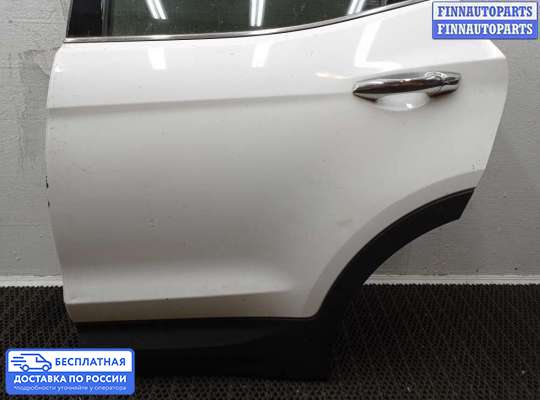 Стеклоподъемник электрический на Hyundai Santa Fe III (DM, NC)