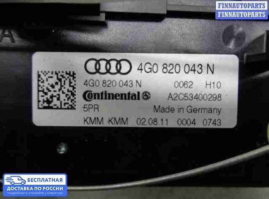 Блок управления печкой на Audi A6 (C7)