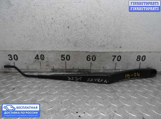 Поводок дворника на Hyundai Santa Fe II (CM)