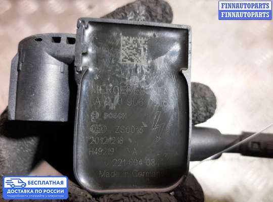 Катушка зажигания на Mercedes-Benz C (W204)