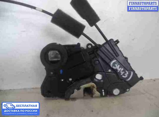 Замок боковой двери на Toyota FJ Cruiser