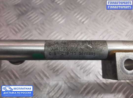 Рампа (рейка) топливная на Volkswagen Touareg II (7P)