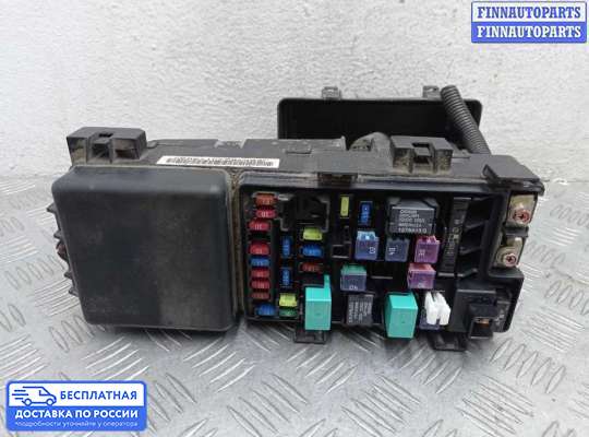 Блок предохранителей на Honda Ridgeline