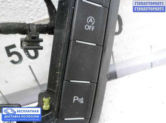 Консоль салона на Volkswagen Tiguan II