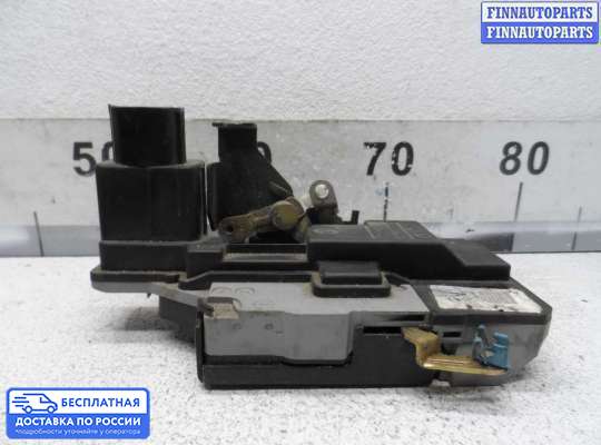 Замок боковой двери на Volvo XC90