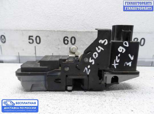 Замок боковой двери на Volvo XC90