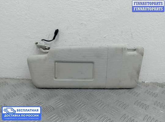 Козырек солнцезащитный на Volkswagen Passat B7 (36)