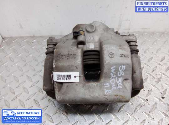 Суппорт на Mercedes-Benz C (W204)