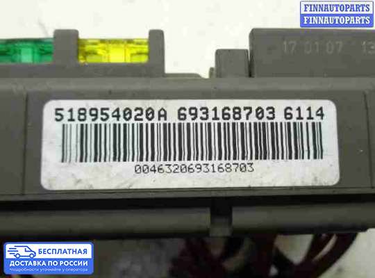 Блок предохранителей на BMW X5 (E70)