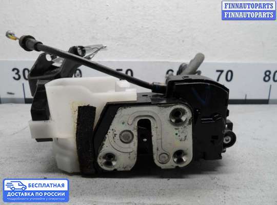 Замок боковой двери на Hyundai Santa Fe II (CM)