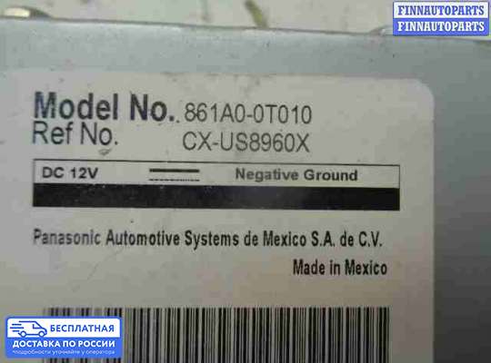 ЭБУ прочее на Toyota Venza (GV10)